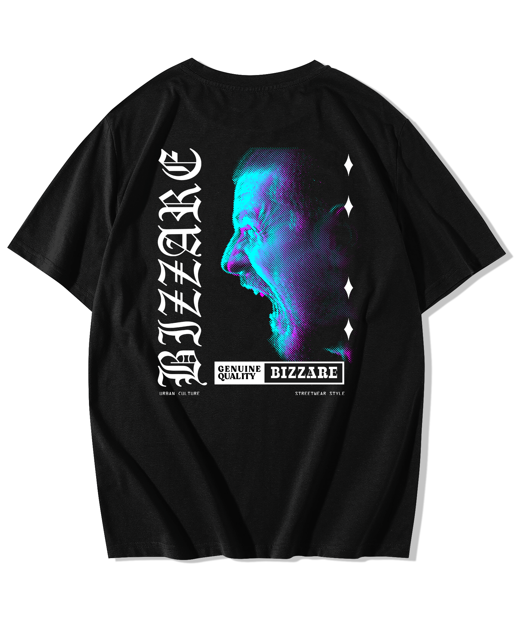 Alfaq Bizzare Oversized T-Shirt